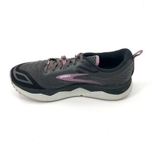 Brooks Caldera 4 Running Shoes Gray/Purple 9